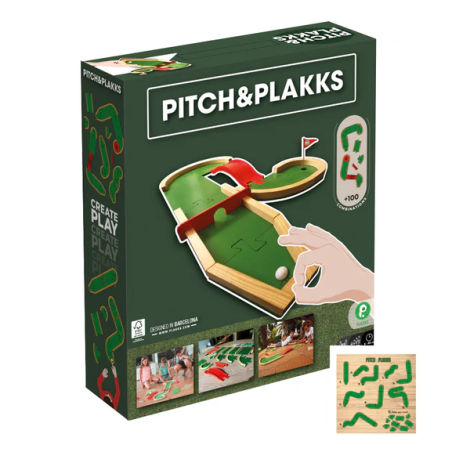 Joc de masa - mini golf, PitchPlakks - imagine 11